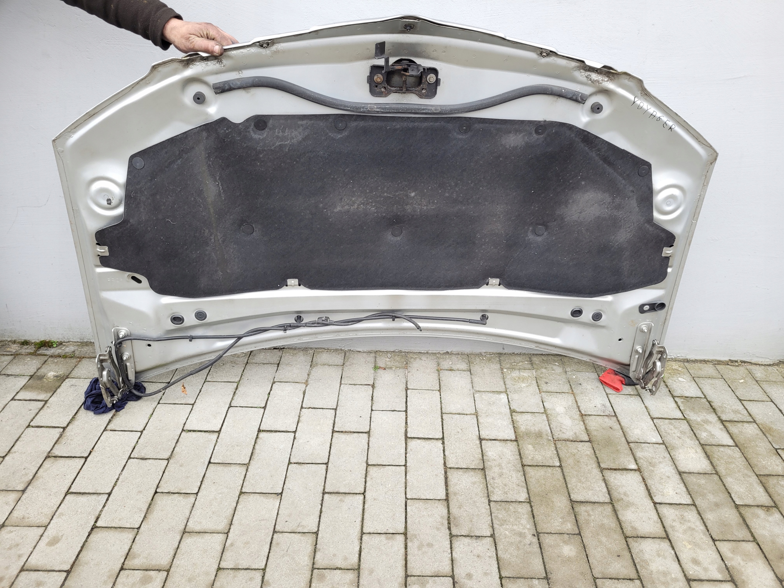 Capot Complète CHRYSLER GRAND VOYAGER V 08