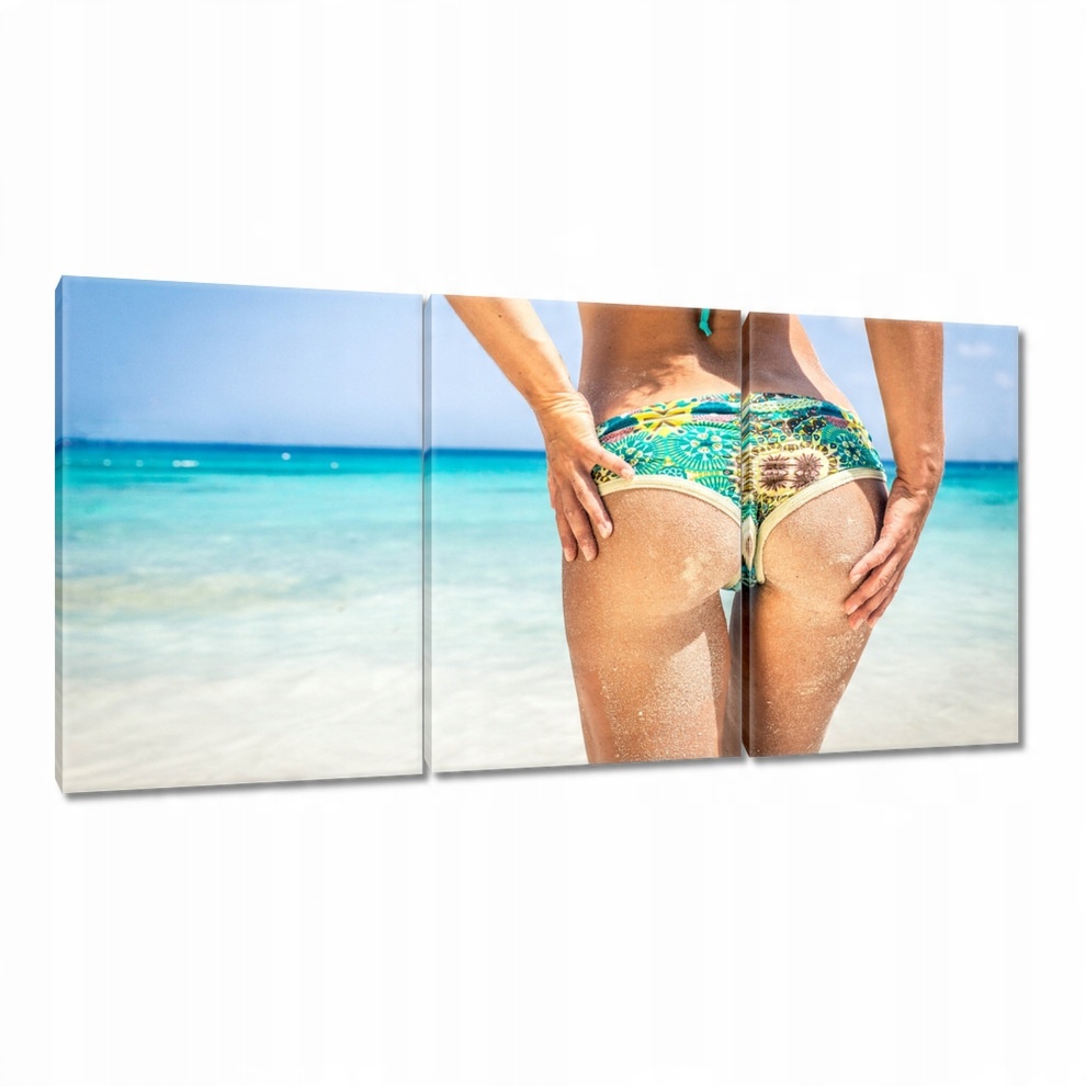 

Obraz 180x90 Niezła dupcia na plaży