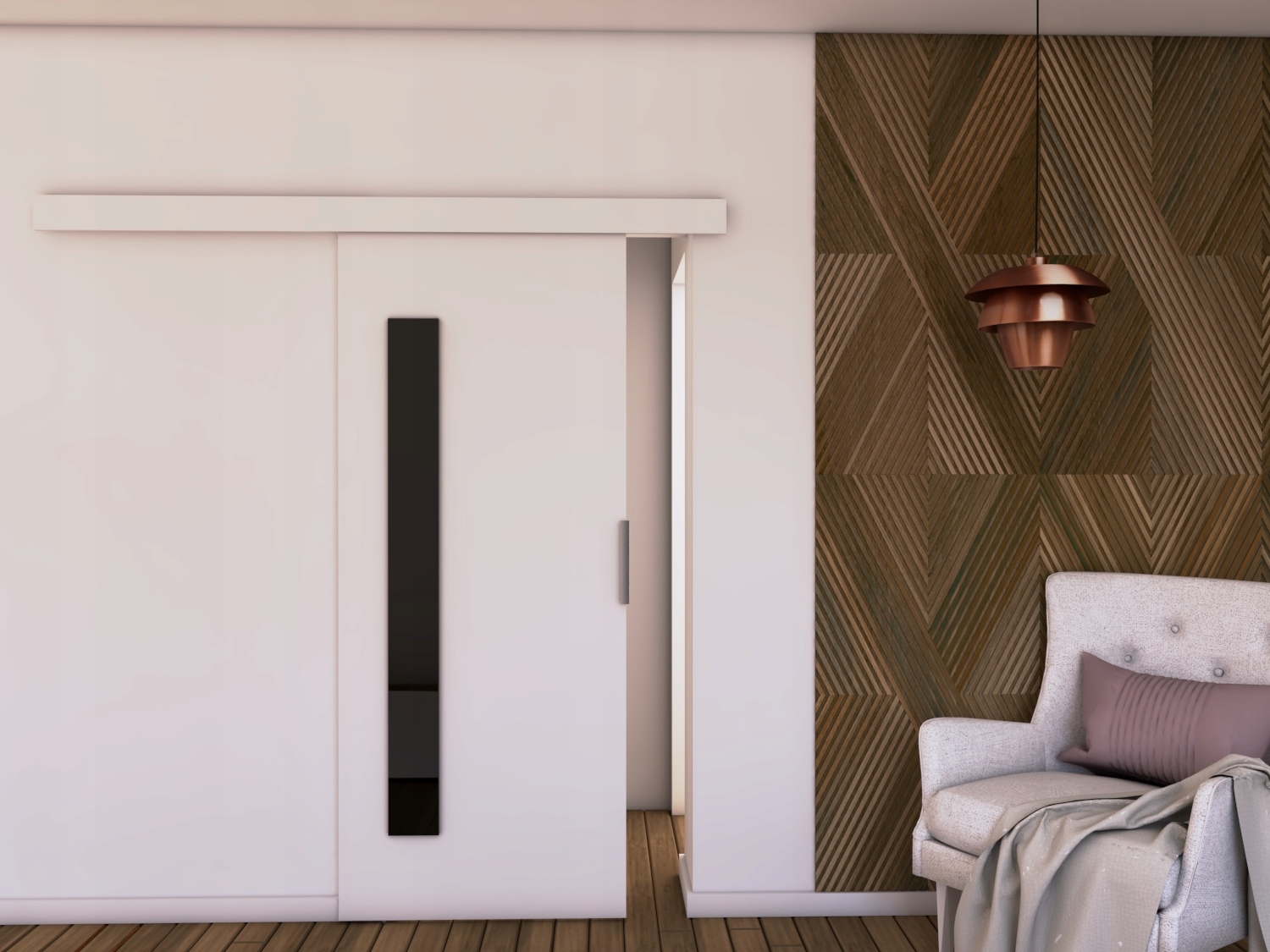 Drzwi przesuwne G80 86x205 Producent, Kolory G 80