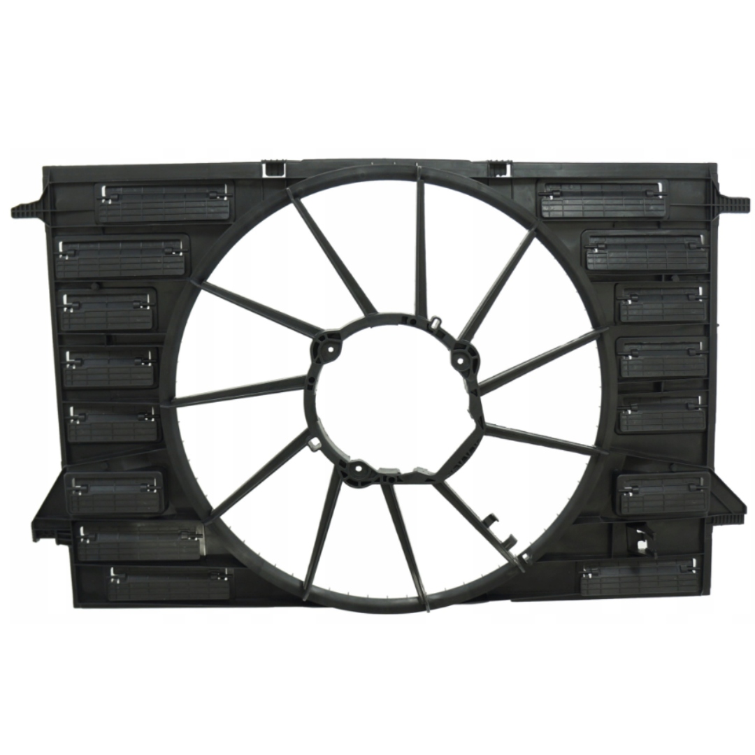 Audi A4 B9 A5 8W6 A6 C8 A7 4K8 Q7 4M Pouzdro Ventilátoru Zesílení