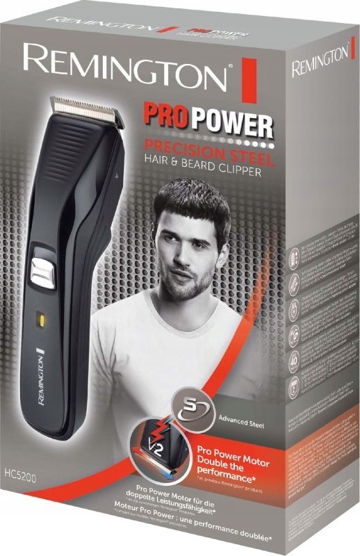 Remington HC5200 síťový zastřihovač vlasů Pro Power 3-42 mm akumulátor