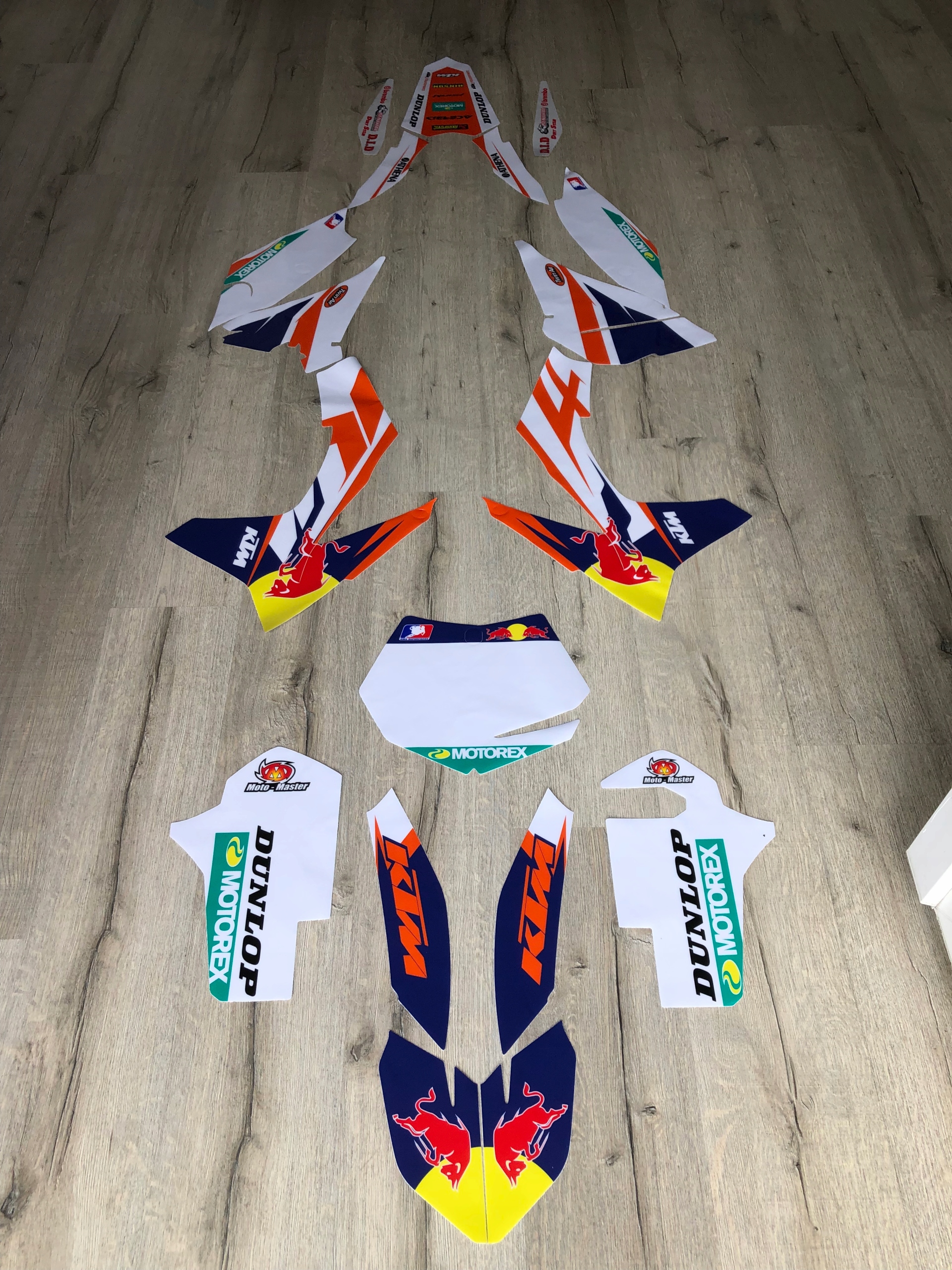 Ktm Sx Sx-f 11-12 dyha Pro z Italie Cubamoto