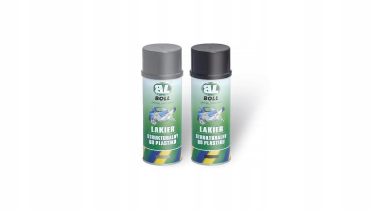 

Boll Lakier strukturalny do plastików 400ml Szary