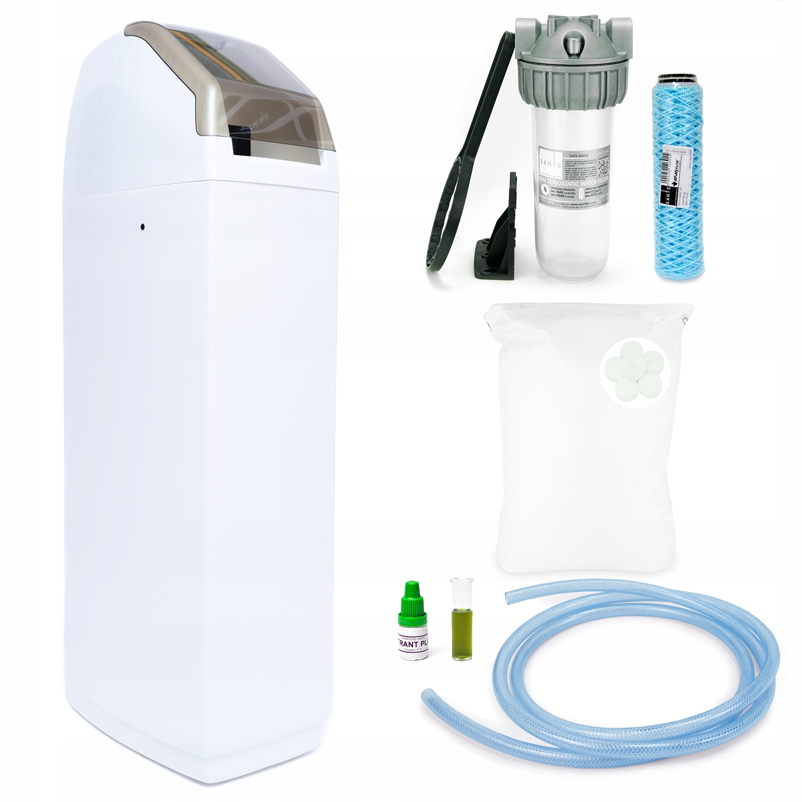 ZMIĘKCZACZ WODY UZDATNIACZ RIVERSOFT 30 SMART PACK