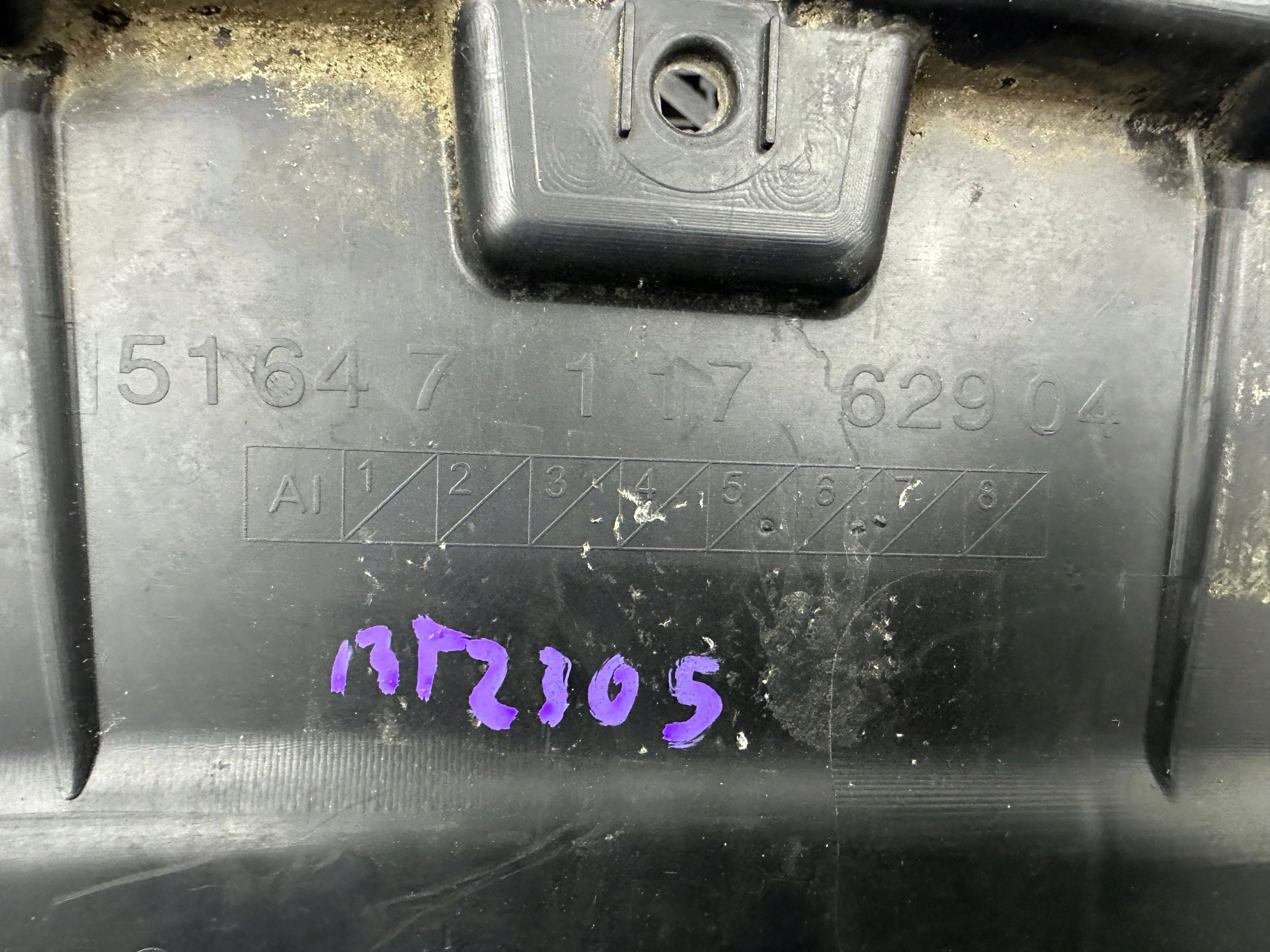 pipe dolotowa BMW 1 E81 E87 7117629