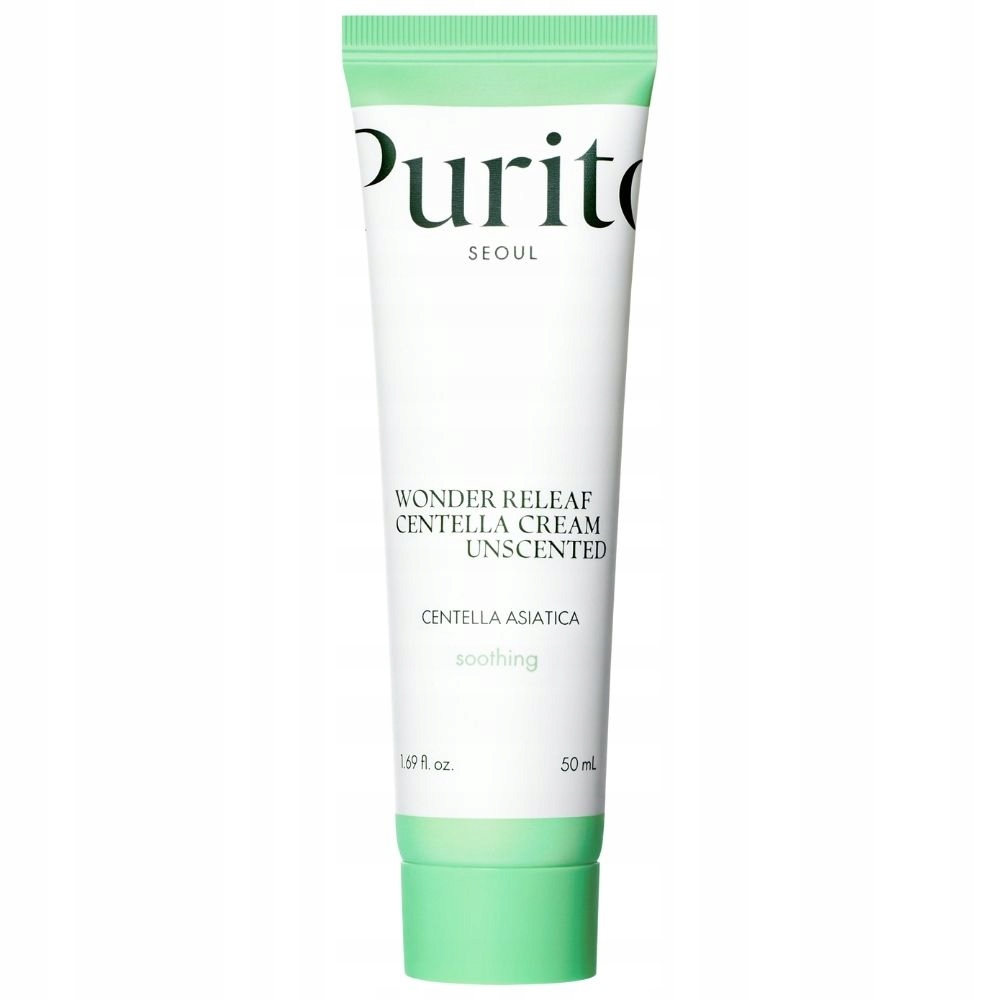 Purito Wonder Releaf Centella Regenerační krém s Cica zklidňující 50 ml