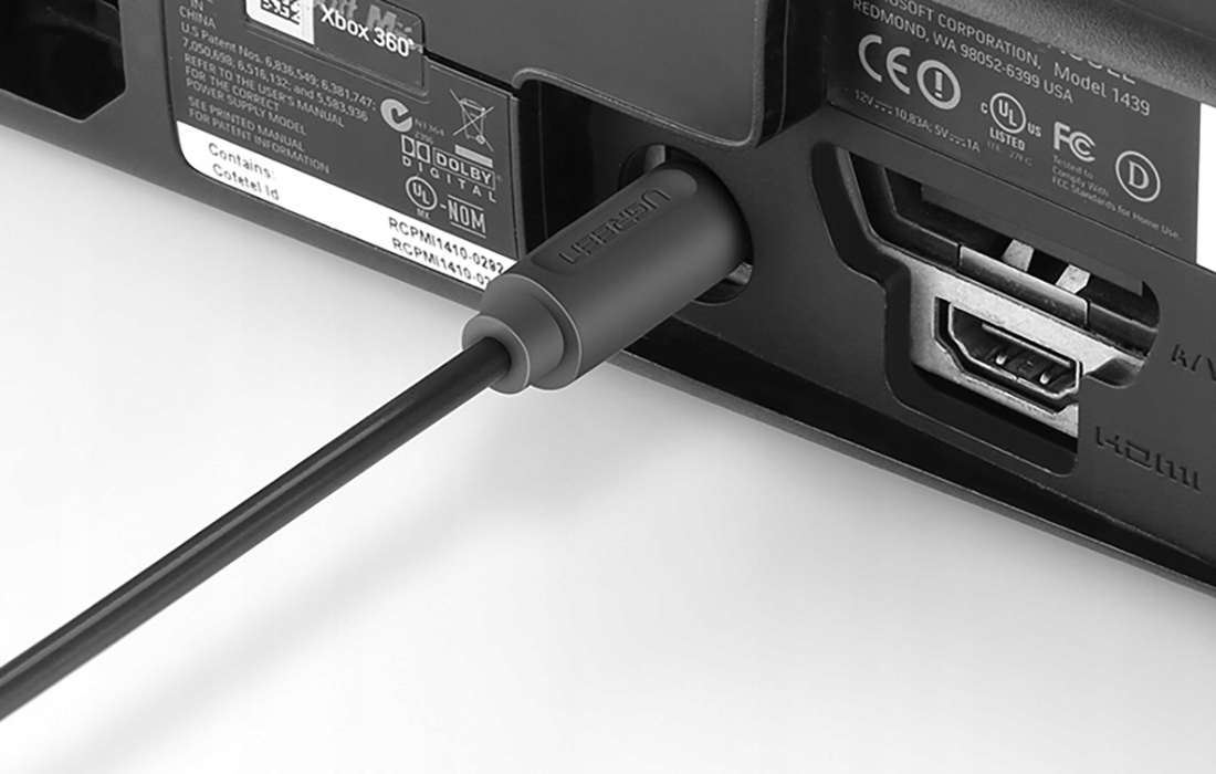 UGREEN ALUMINIOWY PRZEWÓD KABEL OPTYCZNY CYFROWY AUDIO 5.1 TOSLINK SPDIF 3M Długość kabla 3 m