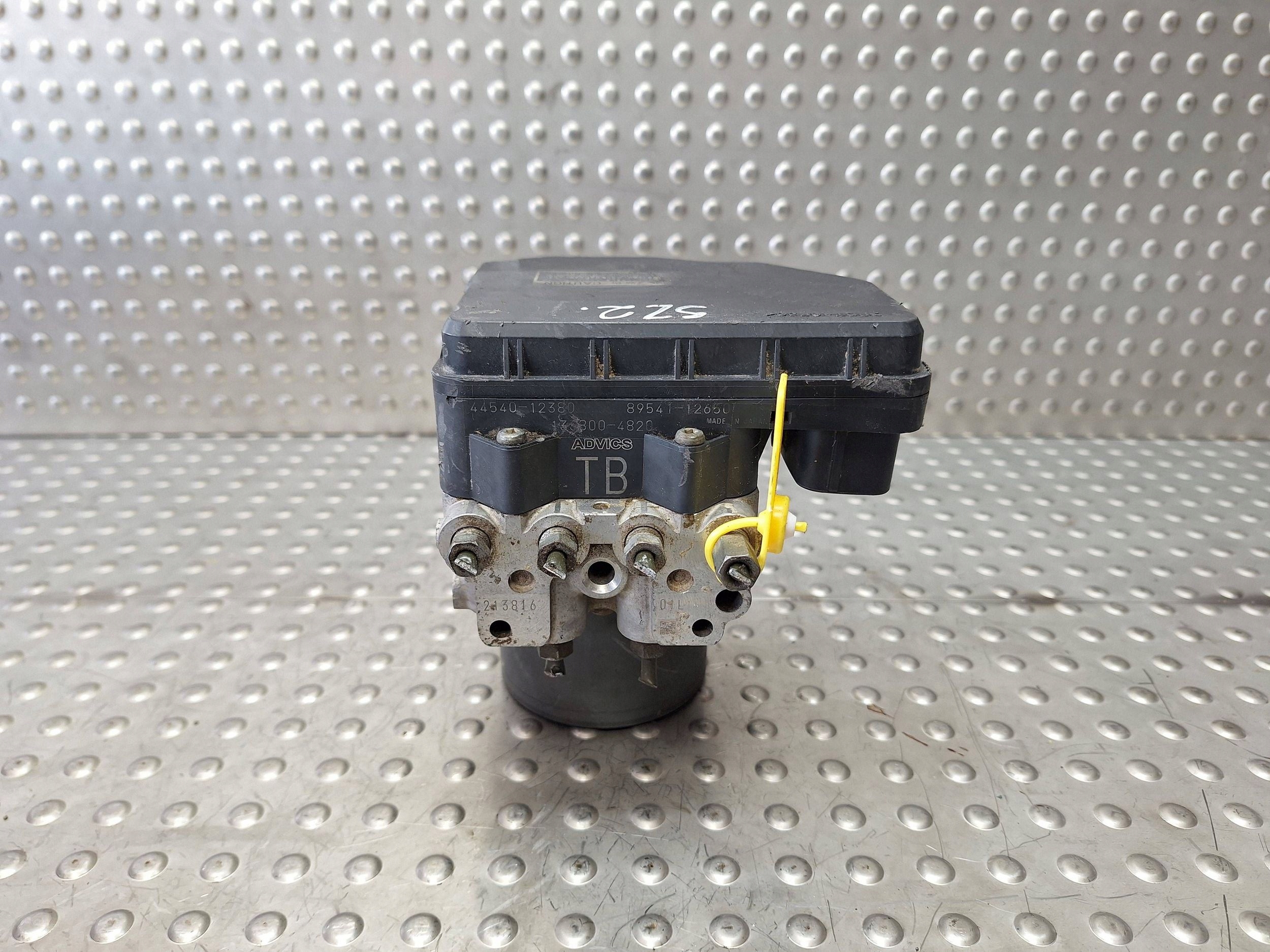 pump control unit ABS 89541-12650 44540-12380 TOYOTA