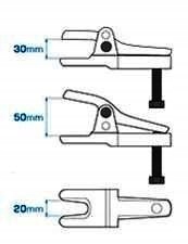 ŚCIĄGACZ DRĄŻKÓW KIEROWNICZYCH SWORZNI PRZEGUBÓW Kod producenta A-UBJ22