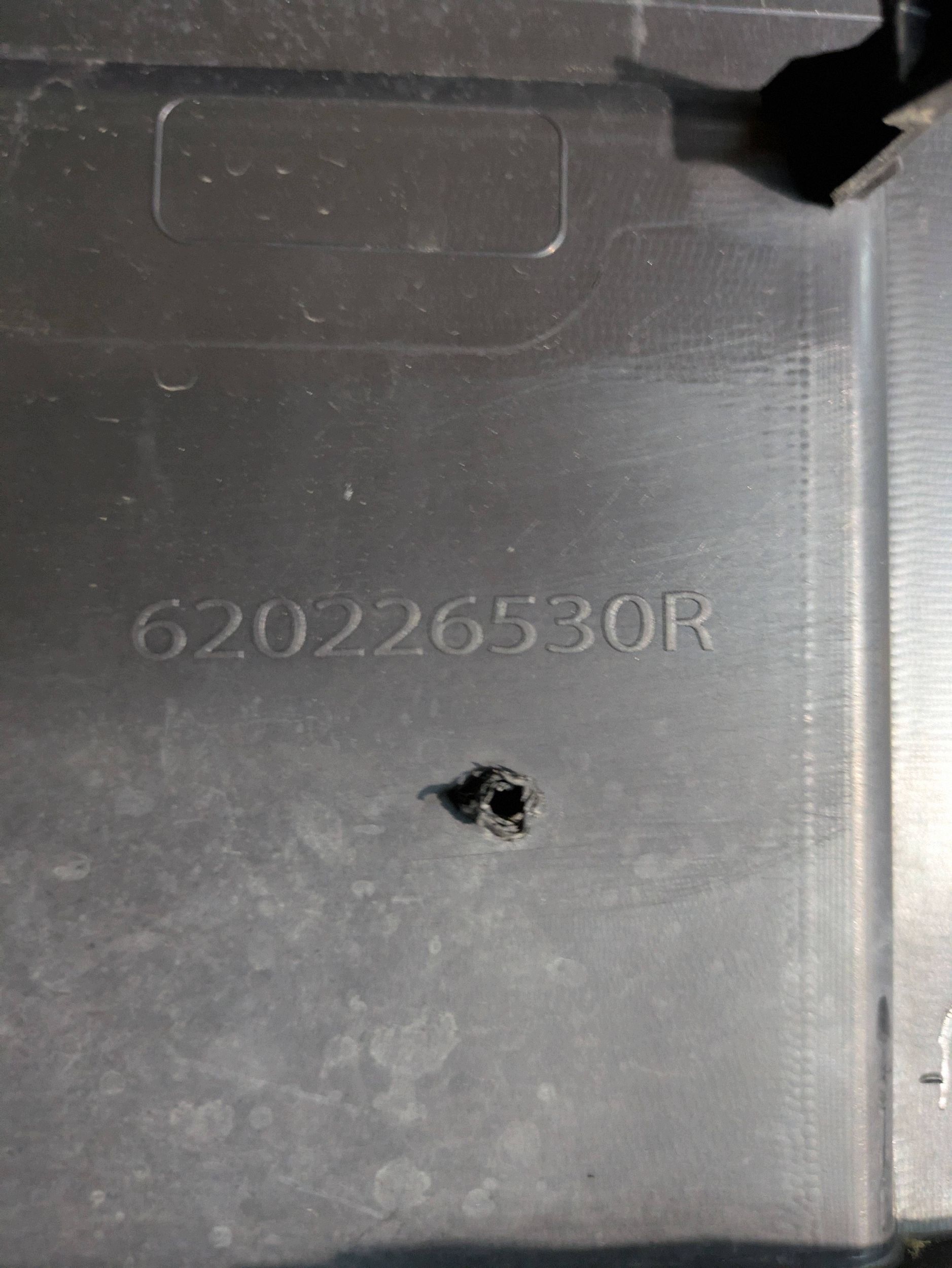 front bumper front DACIA SANDERO II LIFT 16- NR.Z9660