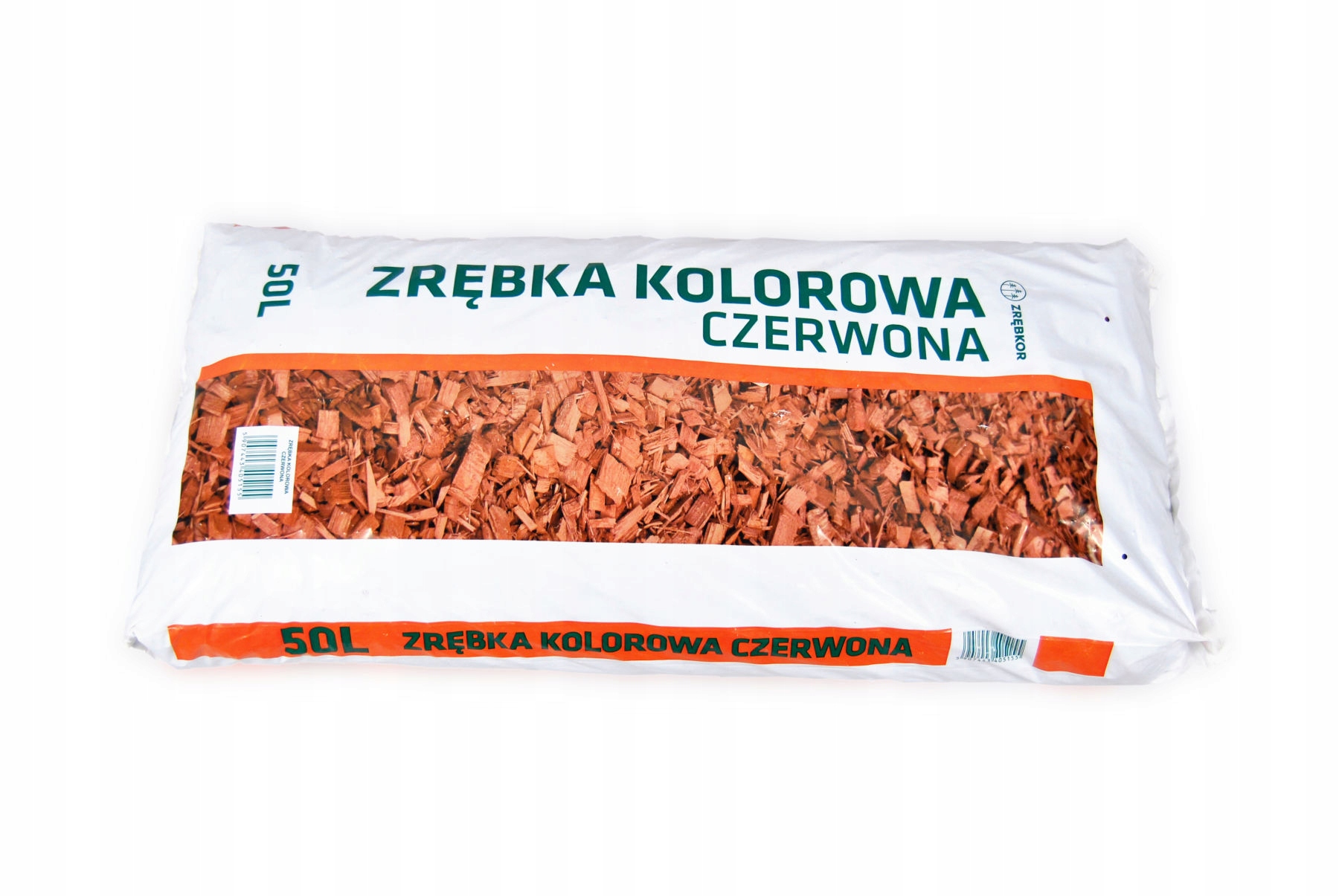 

Zrębki Ozdobne Kora Kolorowa 50L (czerwony)