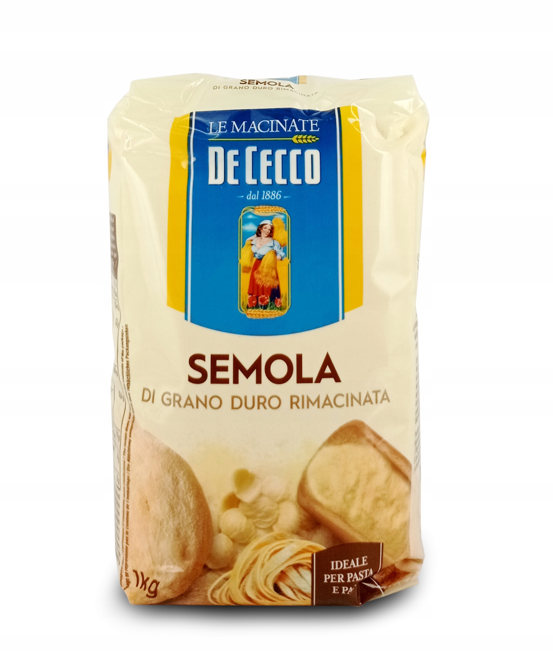 Levně 4X Semola Rimacinata 1kg opk De Cecco