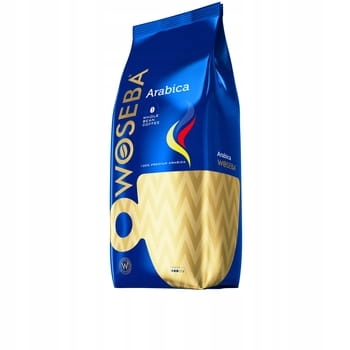 Levně Káva Arabica Woseba 1 kg