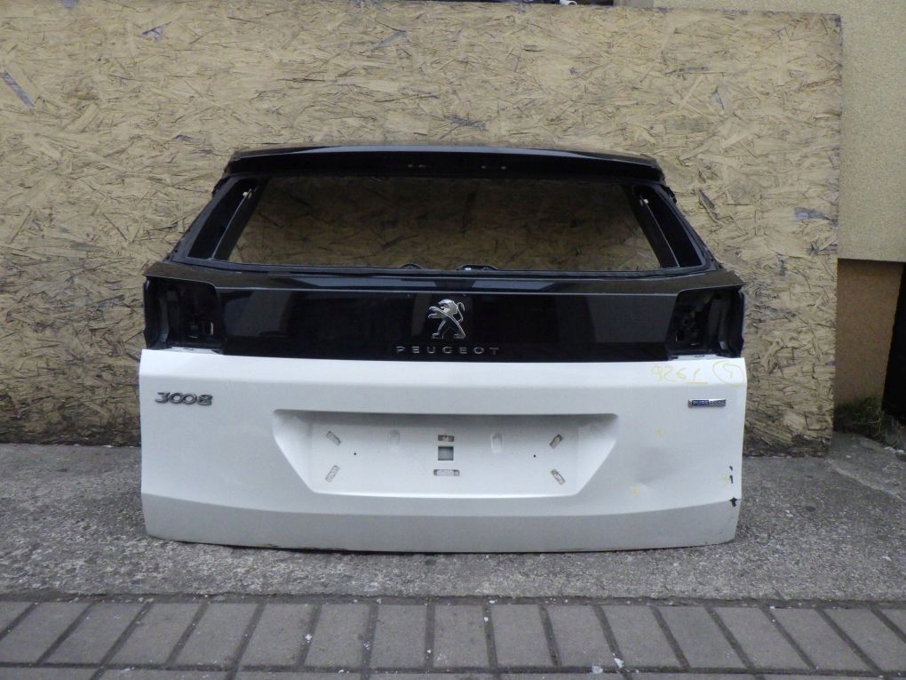 PEUGEOT 3008 II P84 16- Heckklappe