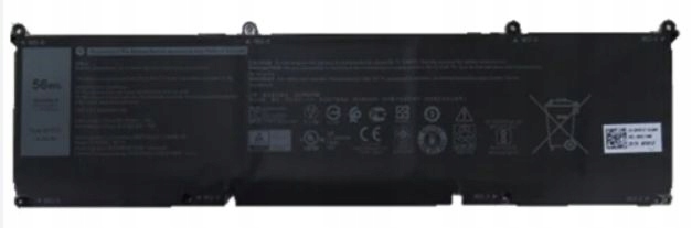 Dell Bateria podstawowa 56Wh 3 Cell, P8P1P