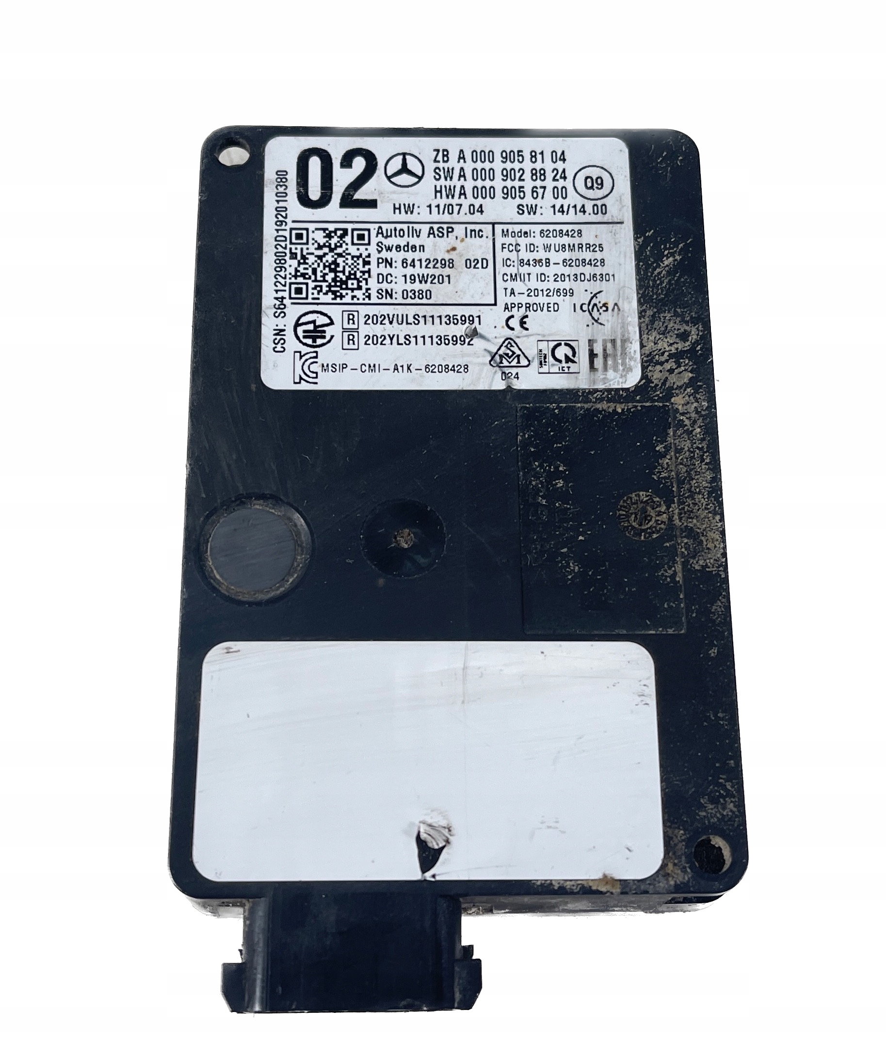 MERCEDES RADAR Sensor DYSTRONIC A0009058104