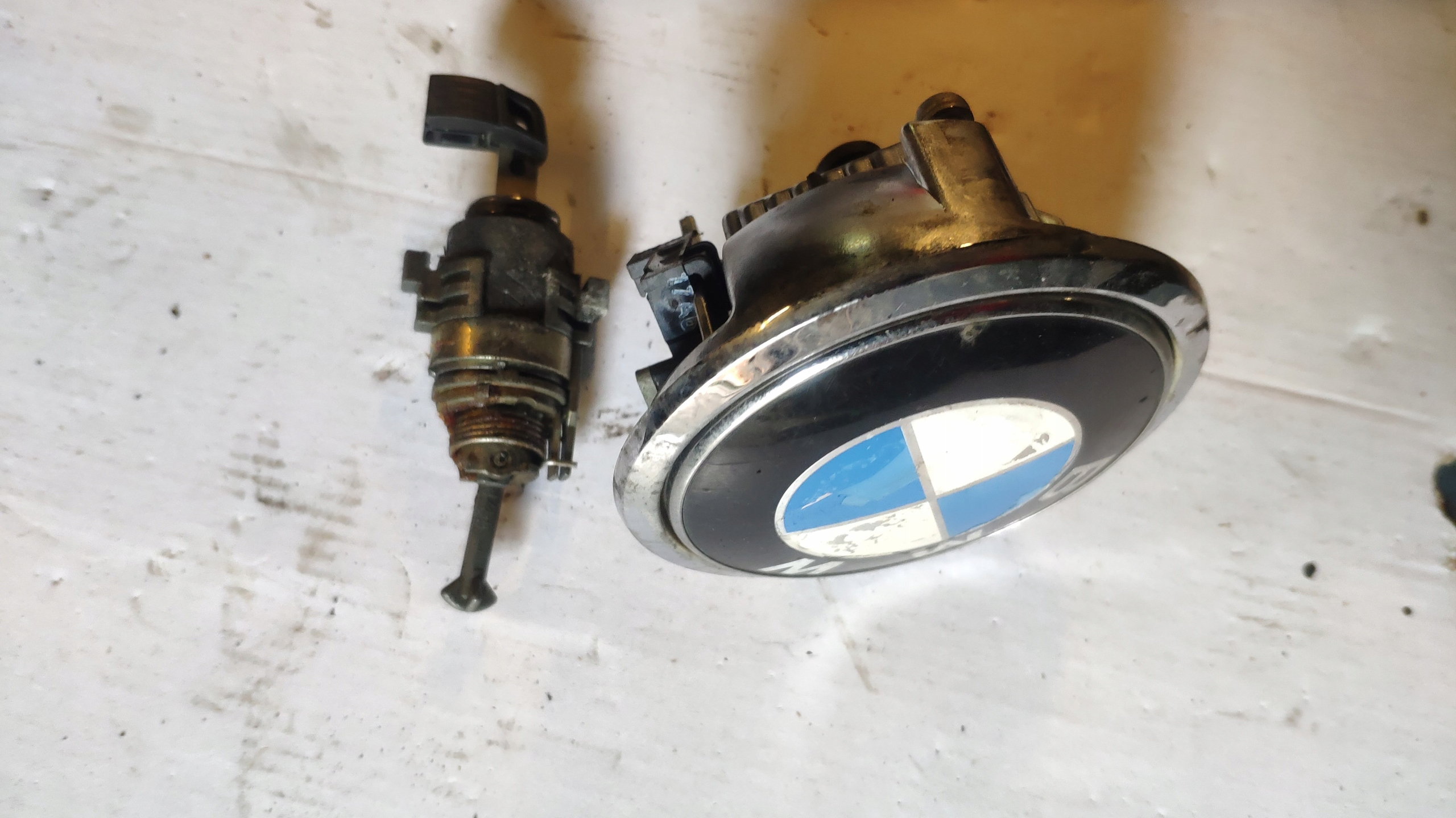 BMW E64 E63 ключ запалювання вставка наконечника