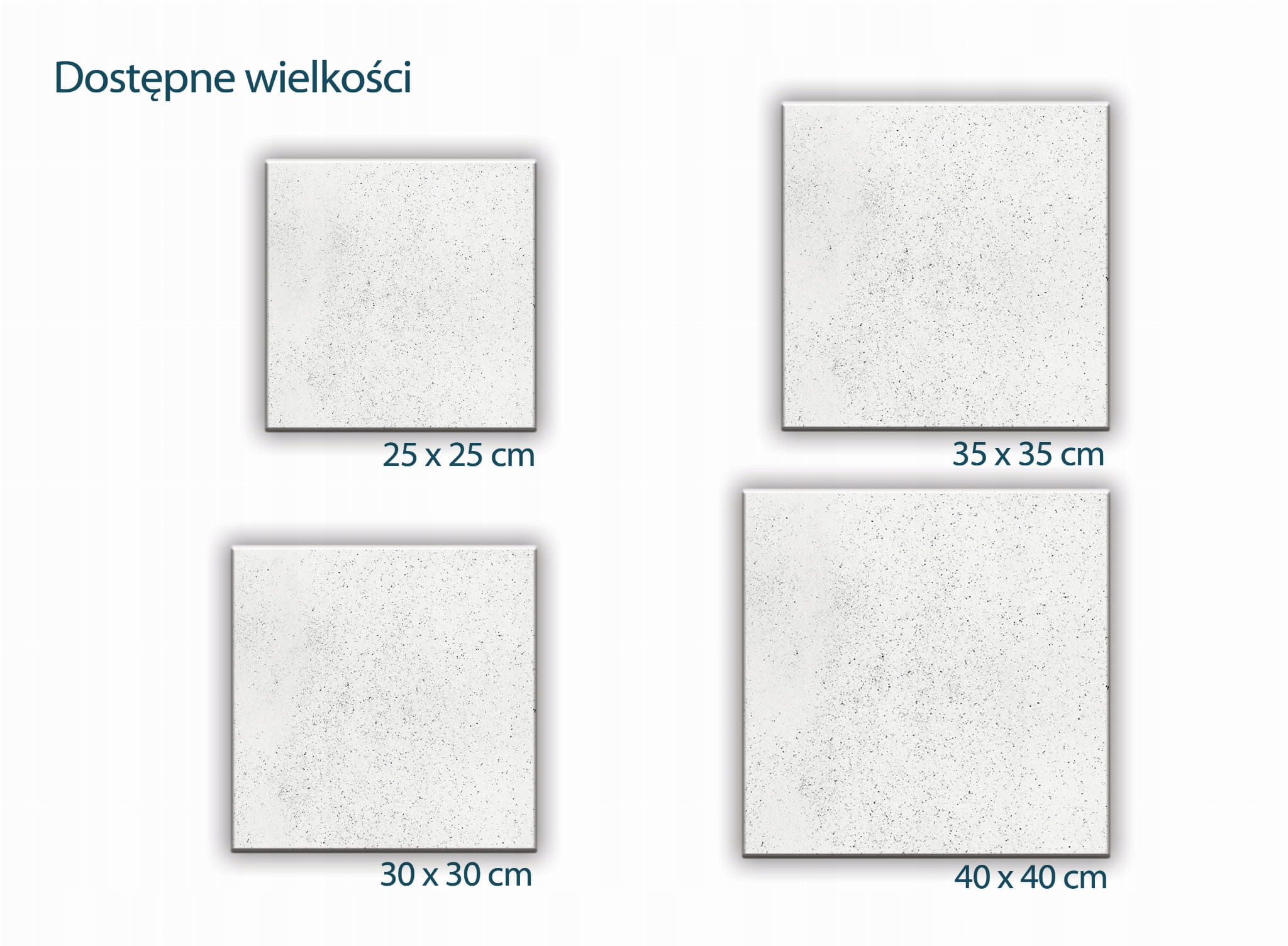 SZKLANA PODSTAWKA POD ZNICZE 30x20cm Granit 40a Długość 30 cm