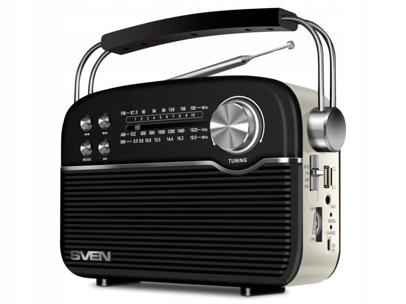 Radio Sven SRP-500 Czarny