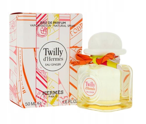 Hermes Twilly Eau Ginger 50ml Edp Woda Perfumowana Perfumy Damskie
