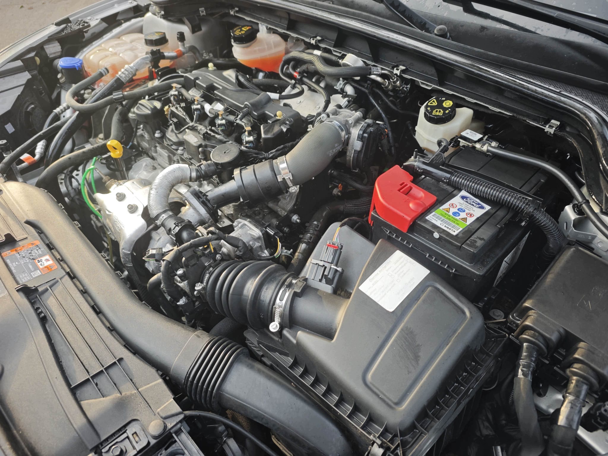 FORD FOCUS MK4 18-24 engine complete 1.5 ECOBLUE Z2DA 95KM 2020r 86tys.km