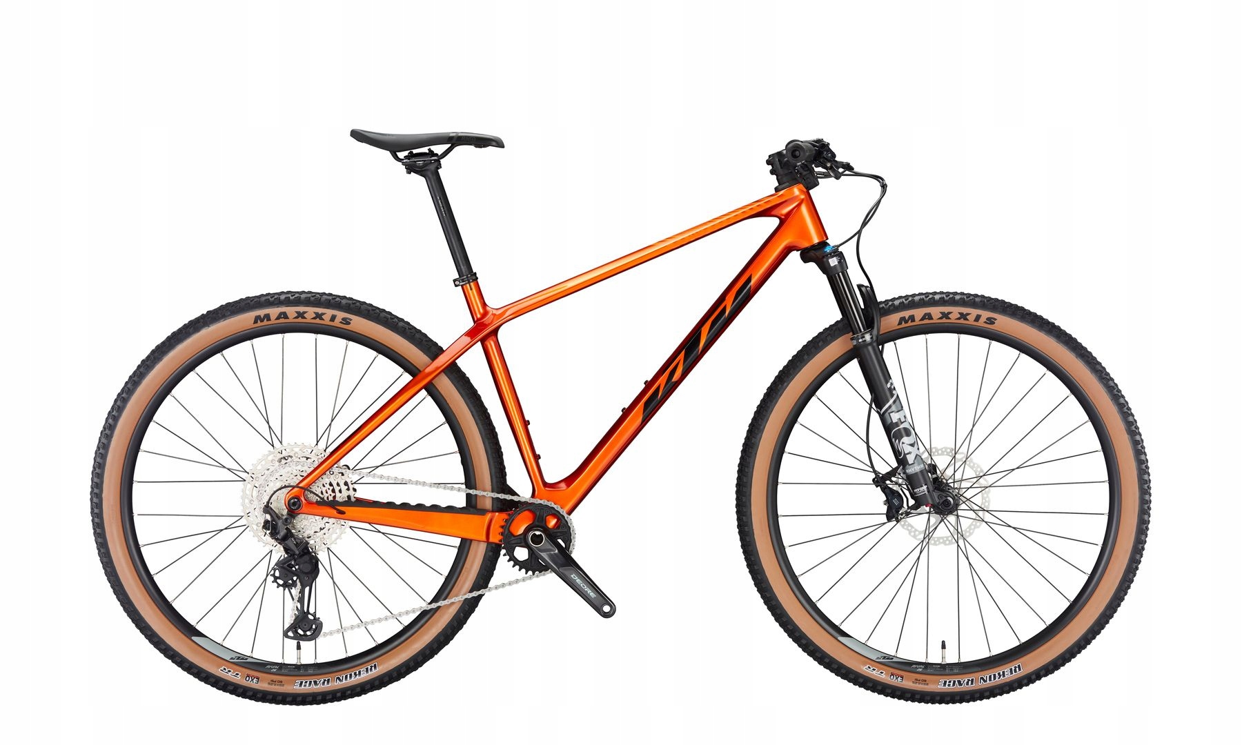 Rower Ktm Górski Mtb Myroon Elite 19" L/48 Orange Carbon 2023/2024