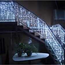 

Sople Zewnętrzne Zimno Białe Lampki 300 Led +progr