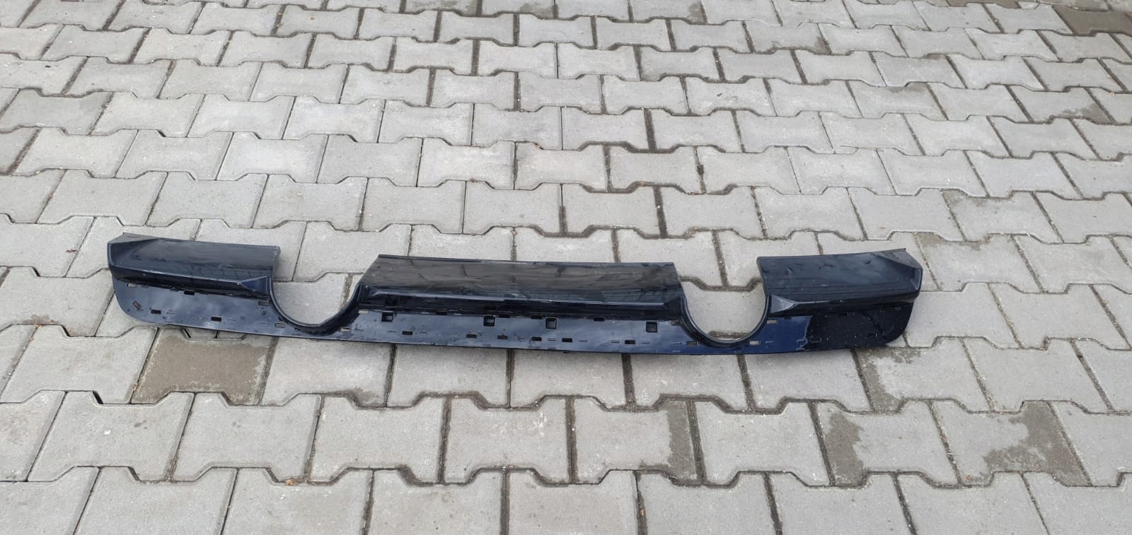 AUDI TT S-LINE ДИФУЗОР СПОЙЛЕР БАМПЕРА 8S0807521A