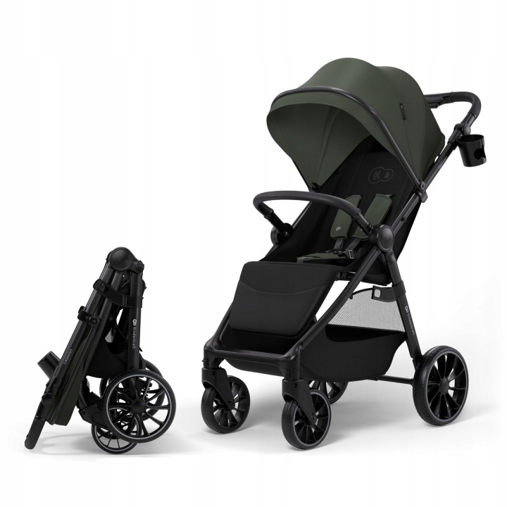 Kinderkraft Wózek Spacerowy Grande 2 Dla Dziecka Do 22KG Duże Koła