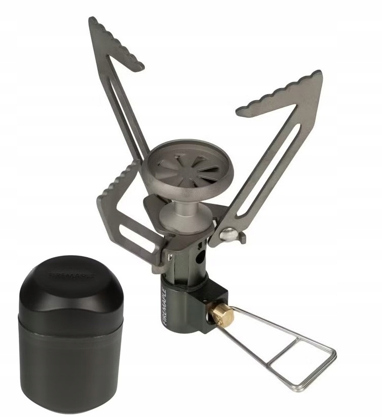 Fire Maple Kuchenka Palnik Turystyczny Składany Hornet II Titanium 2500 W