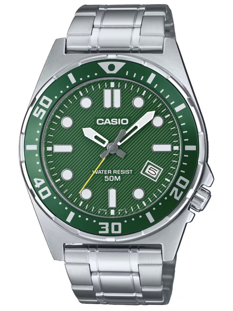Pánské Hodinky Casio MTD-135D-3A Box