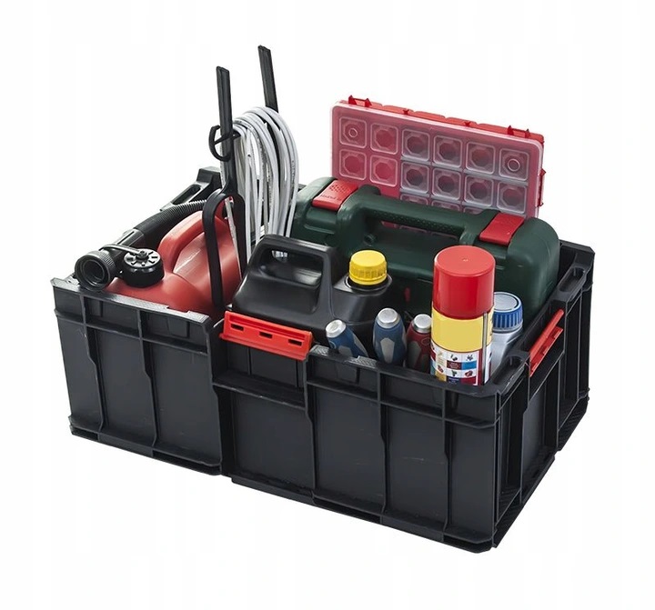 KOSZ, SKRZYNKA NARZĘDZIOWA QBRICK SYSTEM ONE BOX 2.0 # Waga 2.6 kg