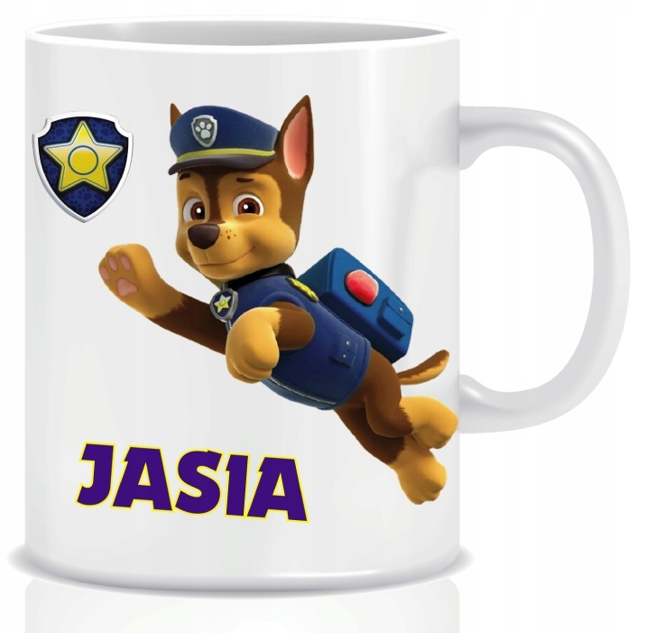 

Kubek Psi Patrol Chase imię