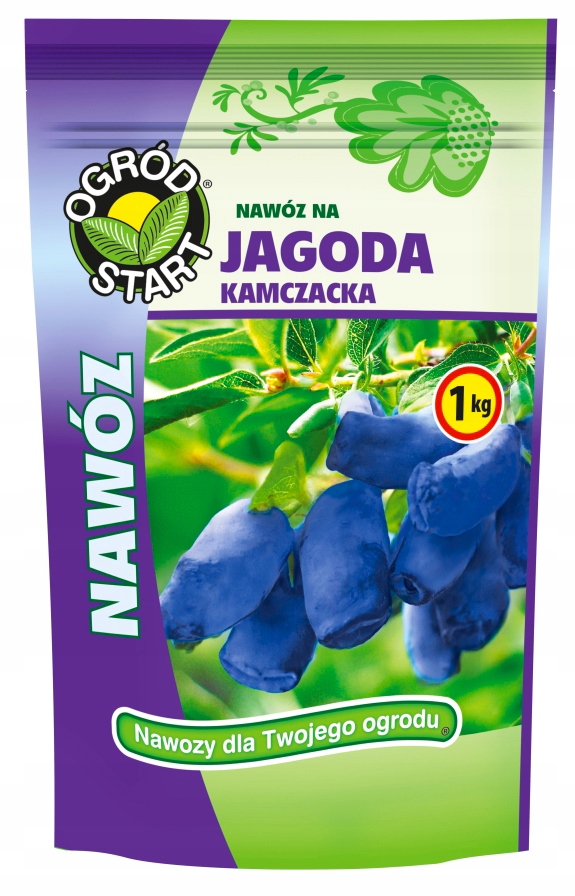 

Ampol Nawóz Jagoda Kamczacka Duże Zdrowe Owoce 1KG