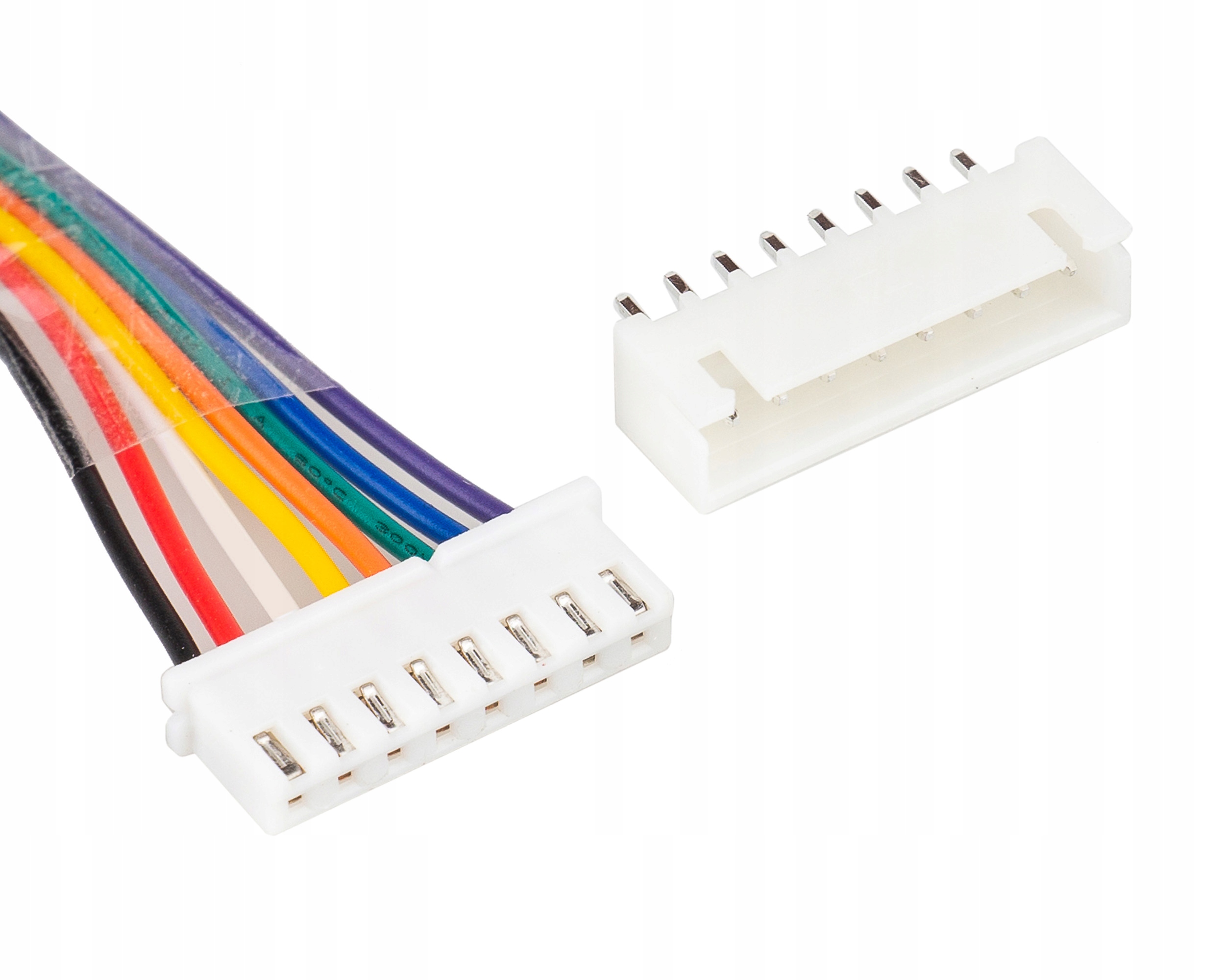 

Gniazdo + złącze balansera Jst-xh 7S przewód 8 Pin