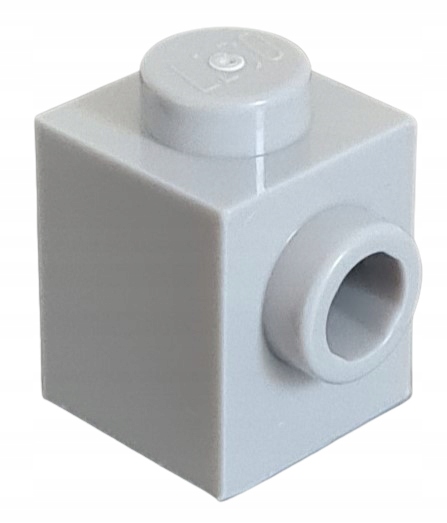 

Lego 4558953 87087 1x1 Klocek Wypustka L.B.Gray