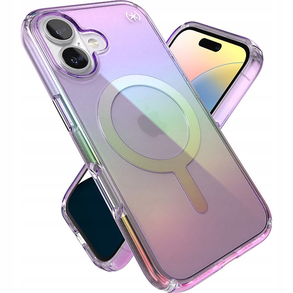 Pancéřové pouzdro Speck pro iPhone 16, pouzdro kryt na telefon pro MagSafe zadní kryt