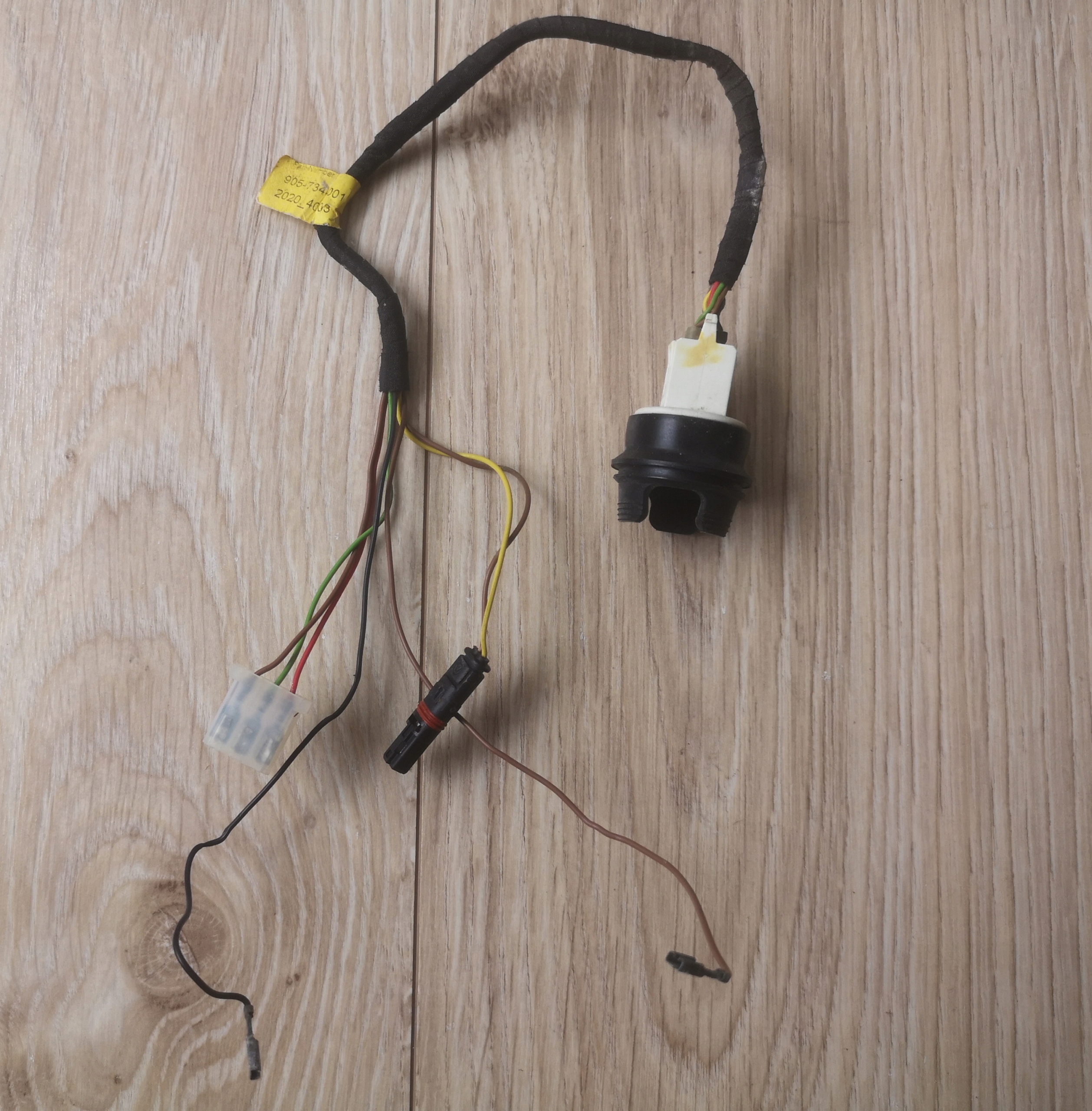 BMW F20 F21 F22 WIĄZKA PRZEWÓD LUSTERKA 6 PIN OE
