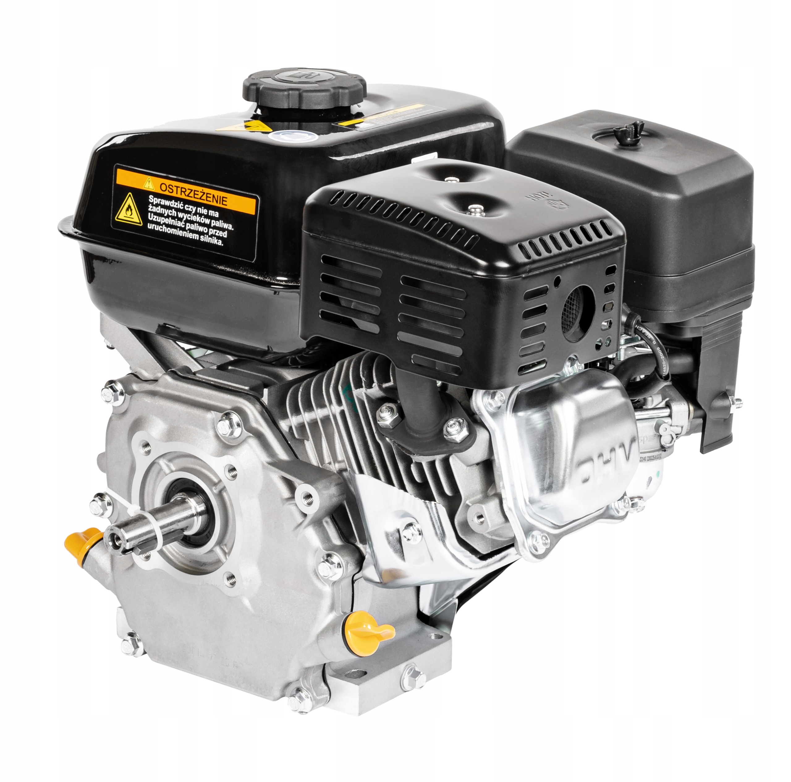 Silnik Loncin G200F-R-S wał poziomy typ R 19,05mm Marka Loncin