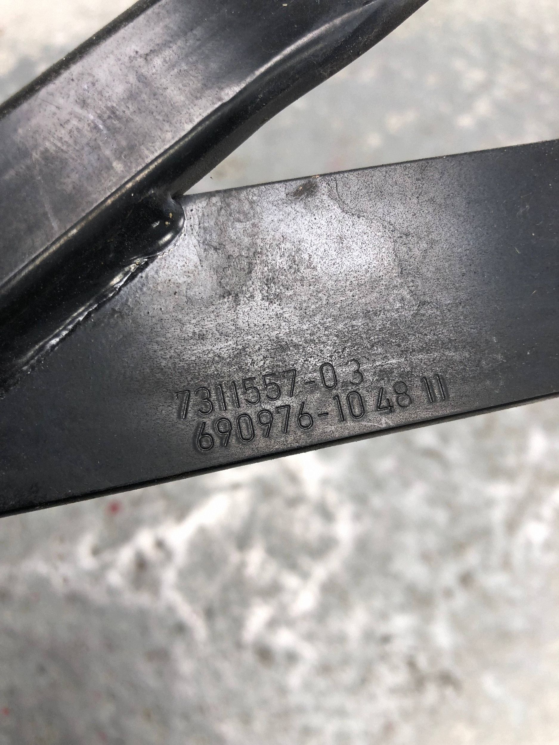 spreize vorne BMW F30 7311557