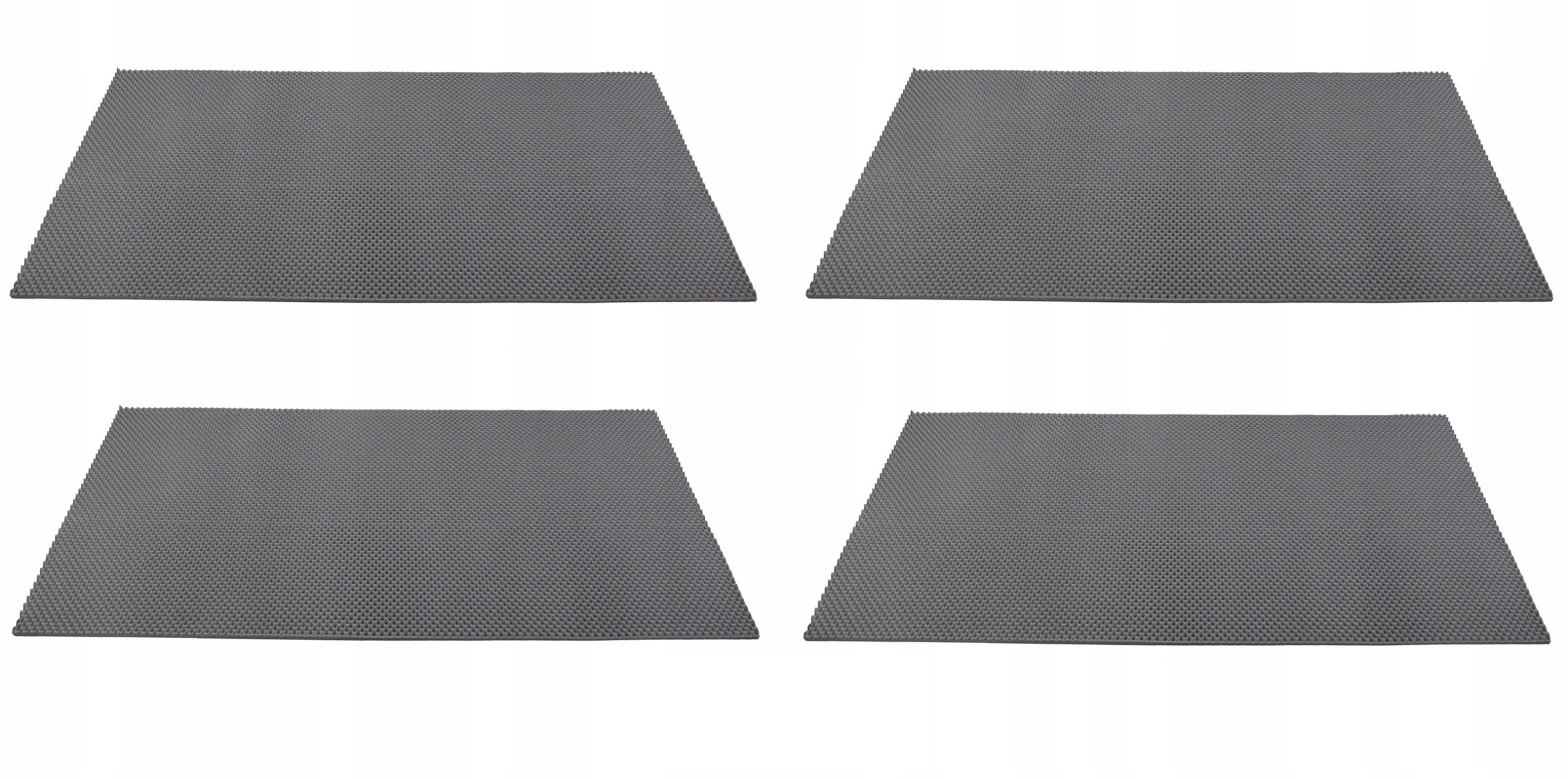 Akustická pěnová podložka 4ks Vlna 200x100x2 cm 8 m ideální do studia"