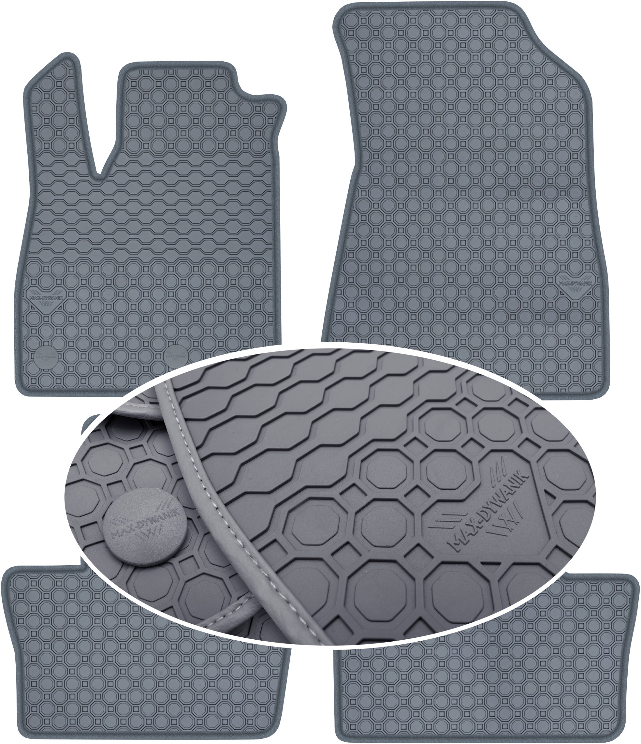 Renault Austral od roku 2022. Gumové rohože PrimeLiner