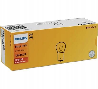 

Philips Zarowka Stop P25