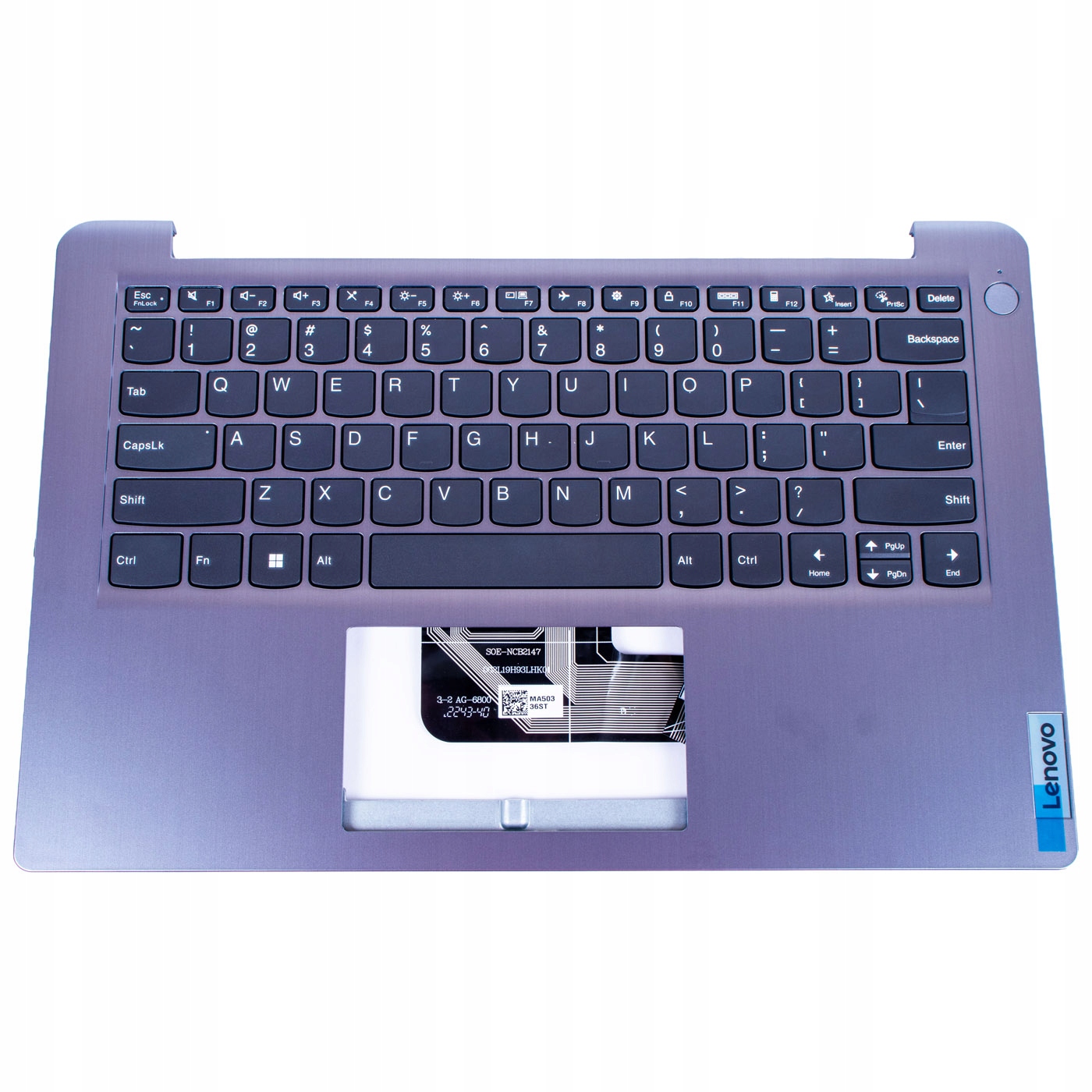 Palmrest klávesnice Lenovo IdeaPad 3 14 ITL6 ADA6 ALC6 bez čtečky linek