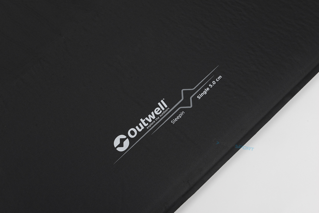 OUTWELL MATA SAMOPOMPUJĄCA SLEEPIN SINGLE 5.0 FHF Kolor dominujący czarny