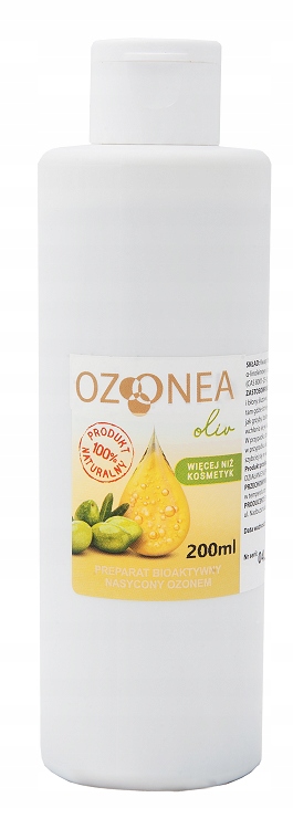 

Ozonea oliv 200ml oliwa z oliwek ozonowana
