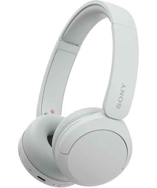 Bezdrôtové slúchadlá na uši Sony WH-CH520 biele