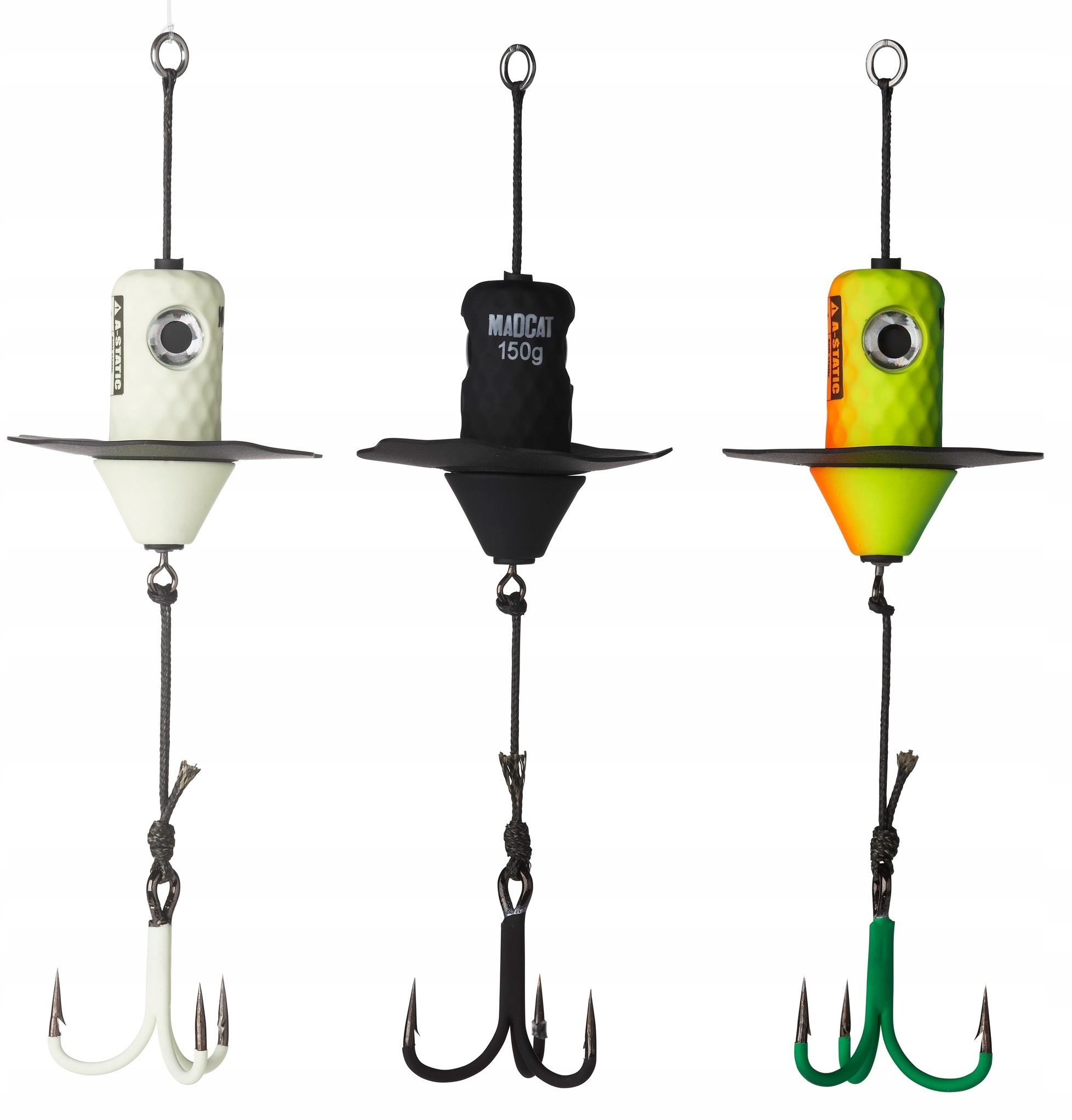 MadCat A-Static Silent Teaser 150g Firetiger Przeznaczenie sumy