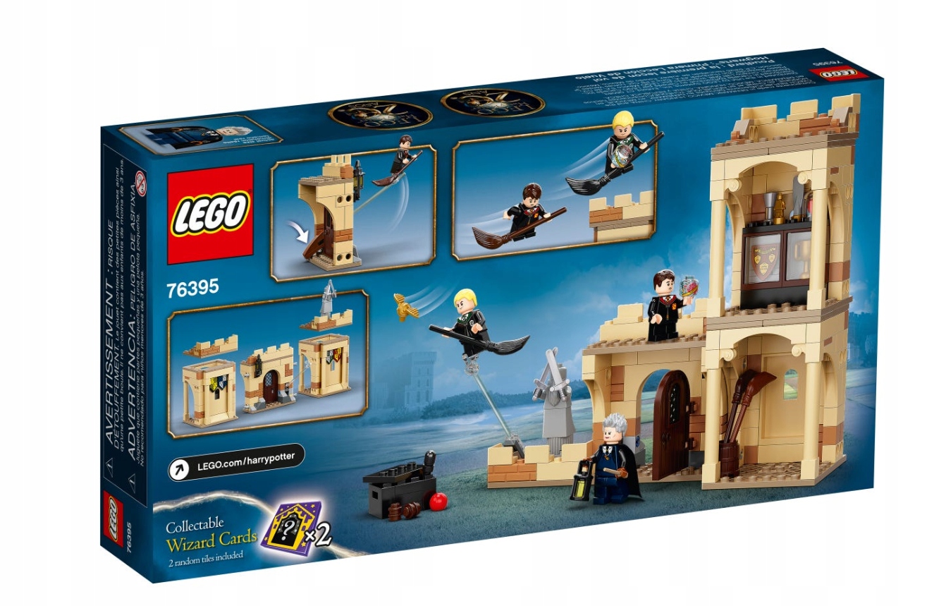 PIERWSZA SZKOŁA LATANIA - Klocki Lego 76395 Harry Marka LEGO