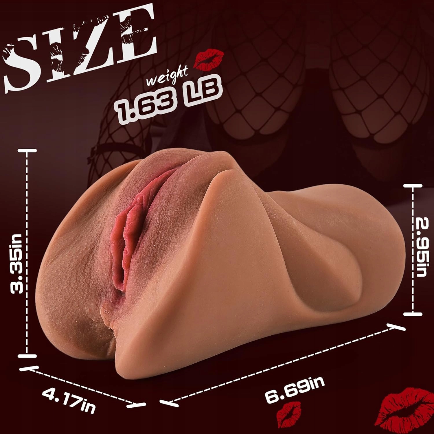 REALISTISCHE Masturbator Dla Mężczyzn Z Silikonu Z Podgrzewaczem I Torbą — miniatura 5